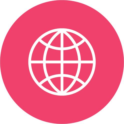 A World Wide Web icon.
