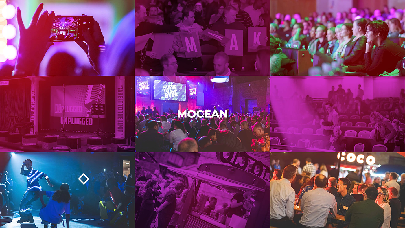 Sustainable corporate events and internal comms.