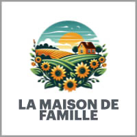 La Maison De Famille logo, one of Mocean's partners. Sustainable corporate events and comms.
