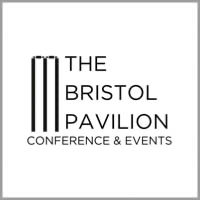 The Bristol Pavilion logo, one of Mocean's partners. Sustainable corporate events and comms.